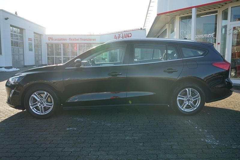 Gebraucht Ford Focus 150 PS (110 kW) 2019 Weiß Limousine