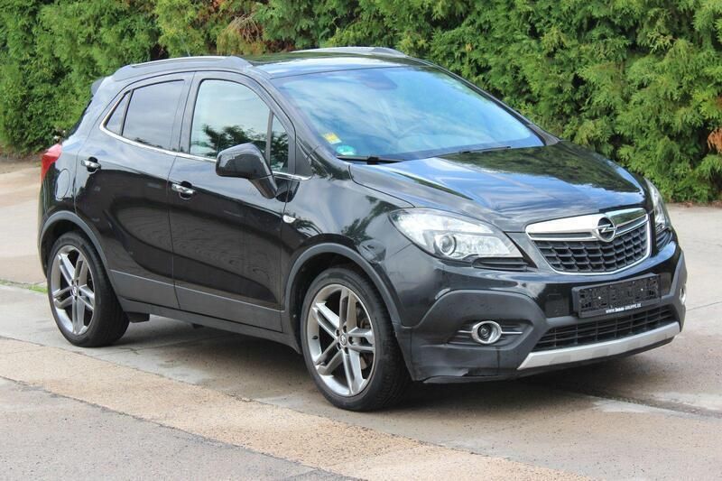 Schwarz Gebraucht 2014 Opel Mokka Innovation SUV | 7.500 € (Superpreis) - Bild 1/4