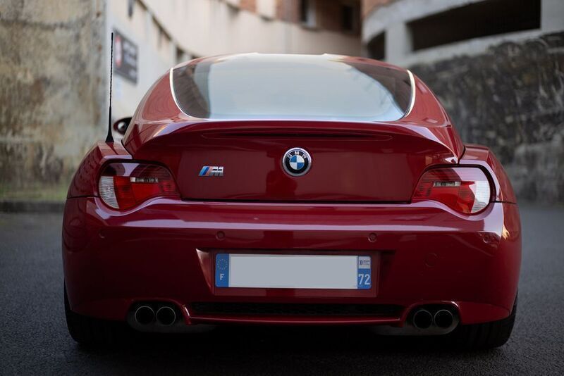 Rot Gebraucht 2006 BMW Z4 M Sport Line Coupé | 49.500 € (Fairer Preis) - Bild 1/4