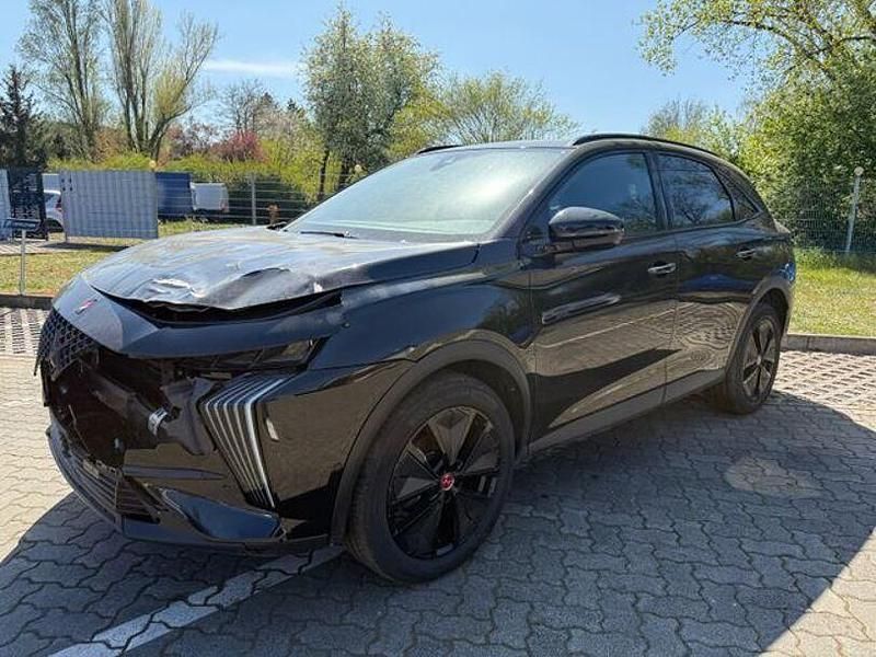 Schwarz Gebraucht 2023 DS Automobiles DS7 Crossback SUV | 21.990 € - Bild 1/4