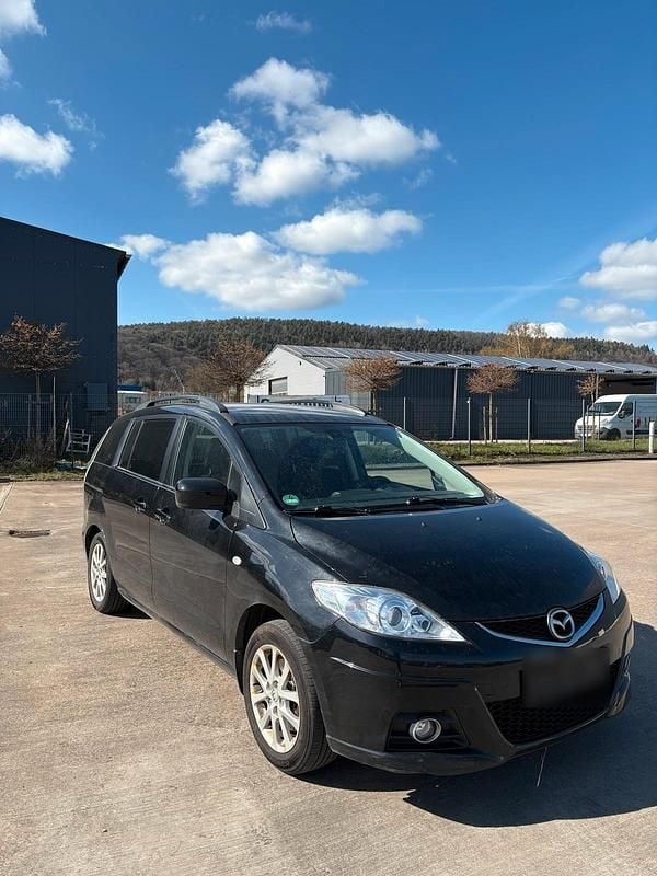 Gebraucht Mazda 5 145 PS (106 kW) 2010 Schwarz Van / Kleinbus