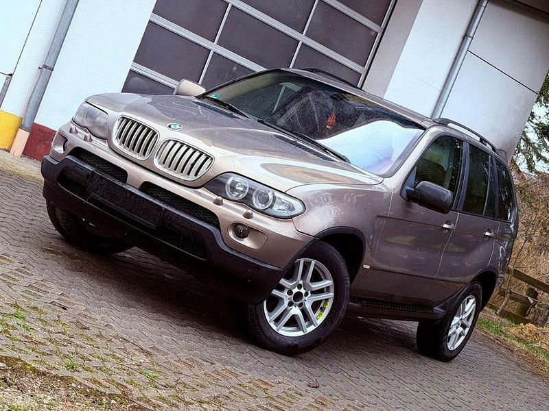 Usata BMW X5 218 CV (160 kW) 2004 Oro SUV