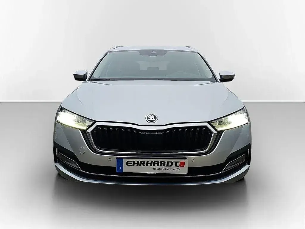 Gebraucht Skoda Octavia Style 150 PS (110 kW) 2021 Silber Kombi