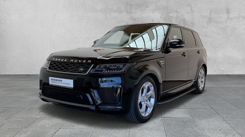 Schwarz Gebraucht 2019 Land Rover Range Rover Sport HSE SUV | 40.980 € (Superpreis) - Bild 1/4