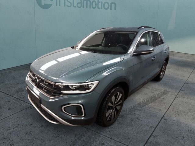 Blau Gebraucht 2024 VW T-Roc IQ Drive SUV | 31.154 € (Fairer Preis) - Bild 1/2