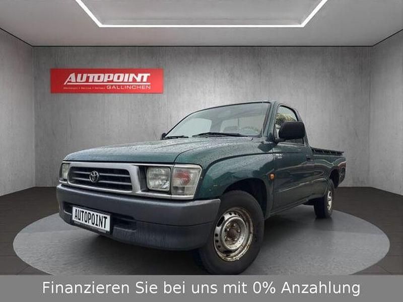 Grün Gebraucht 2001 Toyota HiLux Abholung | 7.500 € - Bild 1/4