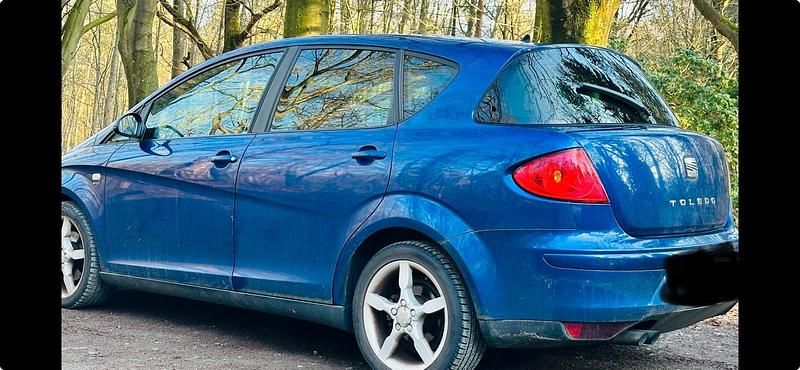 Gebraucht Seat Toledo 150 PS (110 kW) 2005 Blau Kleinwagen