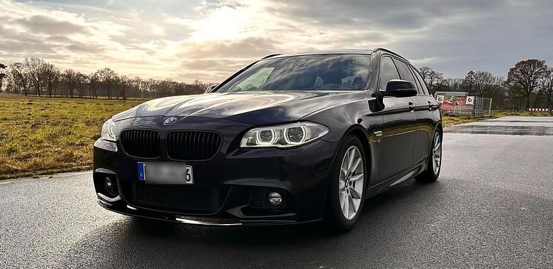 Schwarz Gebraucht 2014 BMW 535 Performance Kombi | 19.490 € (Etwas zu teuer) - Bild 1/4