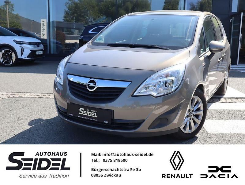 Grau Gebraucht 2013 Opel Meriva Active Van / Kleinbus | 7.987 € (Fairer Preis) - Bild 1/4