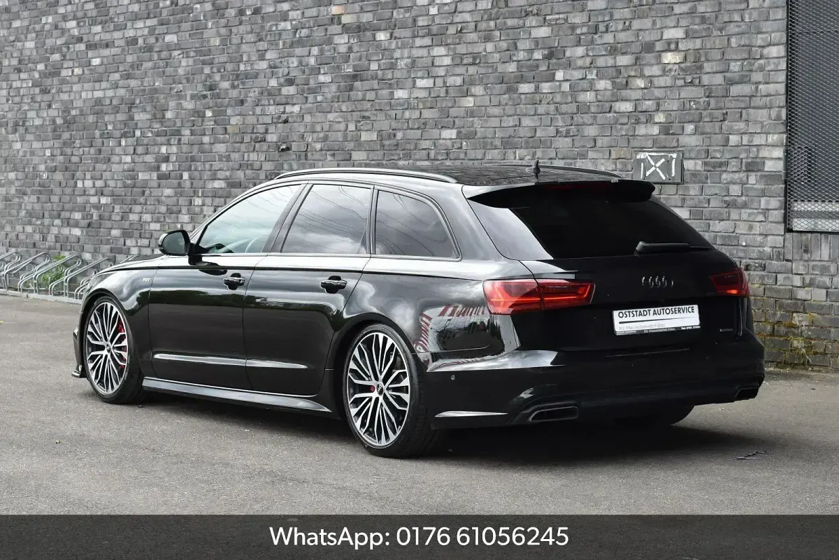 Gebraucht Audi A6 S-Line 326 PS (239 kW) 2018 Mythosschwarz Kombi