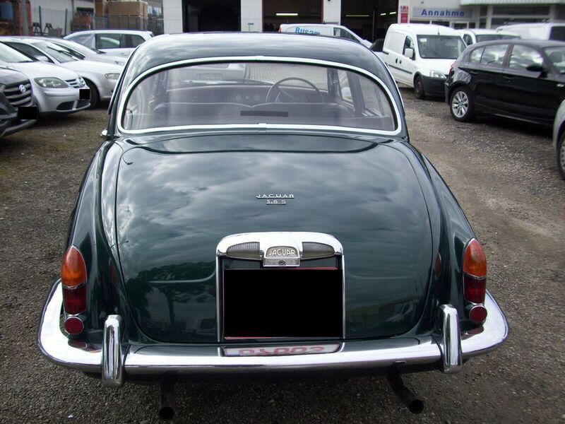 Gebraucht Jaguar S-Type S 167 PS (122 kW) 1968 Grün metallic Limousine