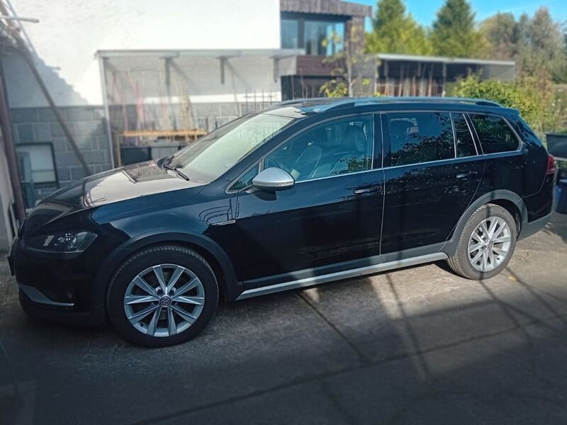 Gebraucht VW Golf Alltrack 184 PS (135 kW) 2015 Schwarz Kombi