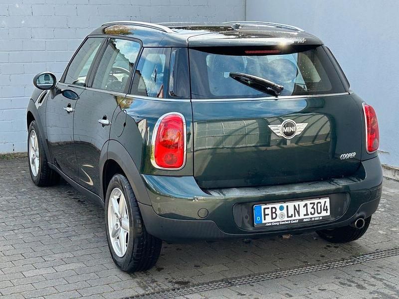 Gebraucht Mini Cooper Countryman 122 PS (89 kW) 2011 Grün SUV