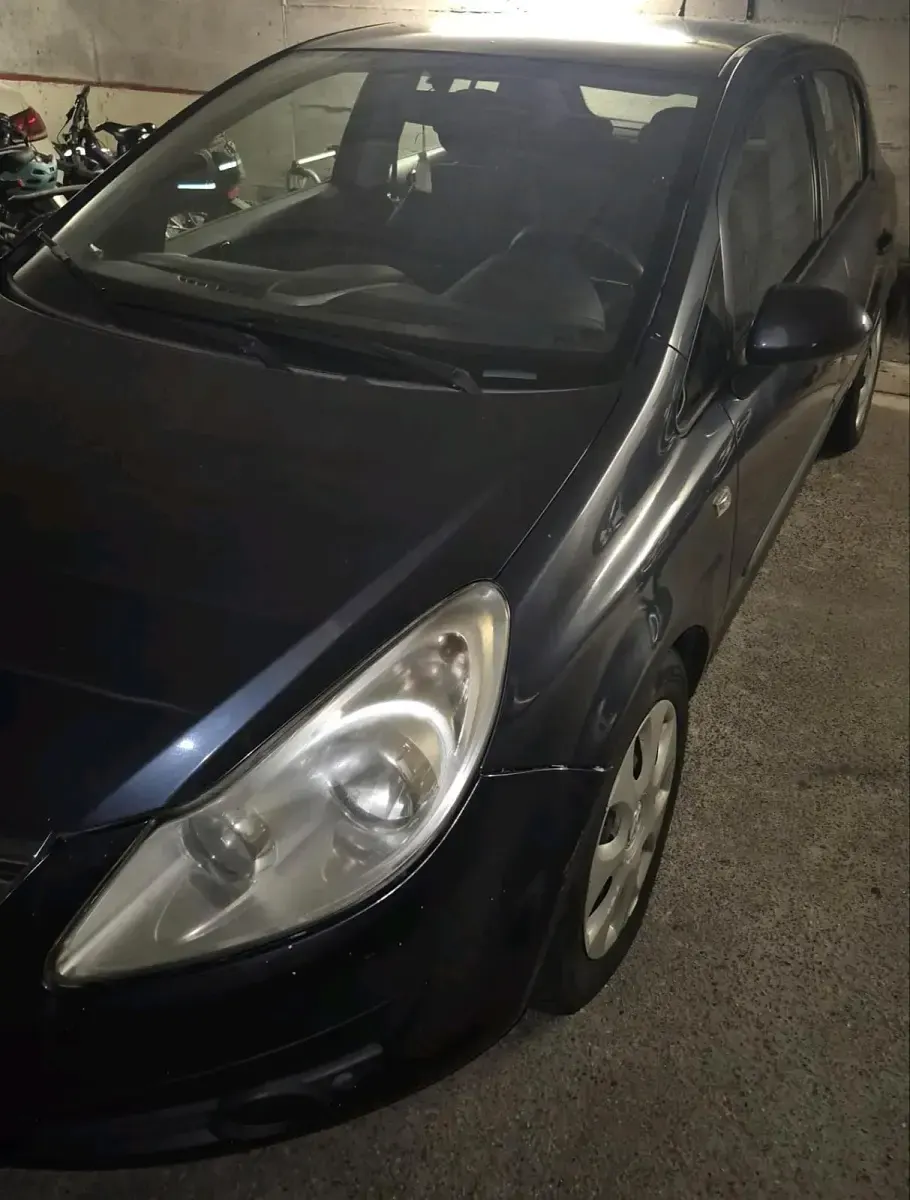 Gebraucht Opel Corsa 2010 Blau Kleinwagen