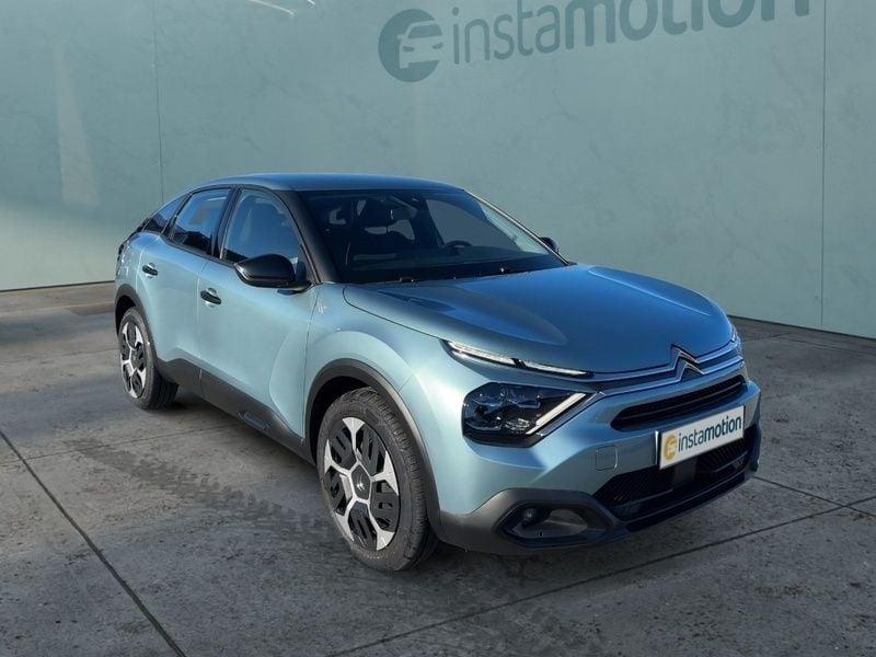 Gebraucht Citroën C4 Feel 131 PS (96 kW) 2021 Blau Limousine