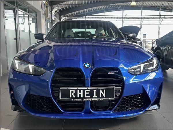 Blau (m portimao blau metallic) Neu 2025 BMW M3 Efficient Dynamics Limousine | 103.000 € (Fairer Preis) - Bild 1/4