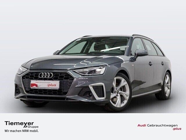 Grau Gebraucht 2023 Audi A4 S-Line Kombi | 35.280 € (Fairer Preis) - Bild 1/4