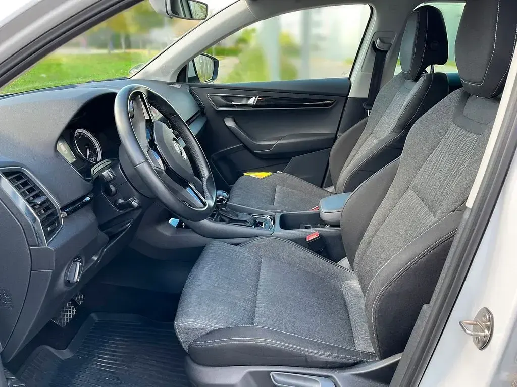 Gebraucht Skoda Karoq Style 150 PS (110 kW) 2018 Weiß SUV