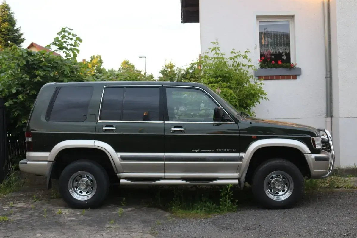 Occasion Isuzu Trooper 215 ch (158 kW) 2000 SUV