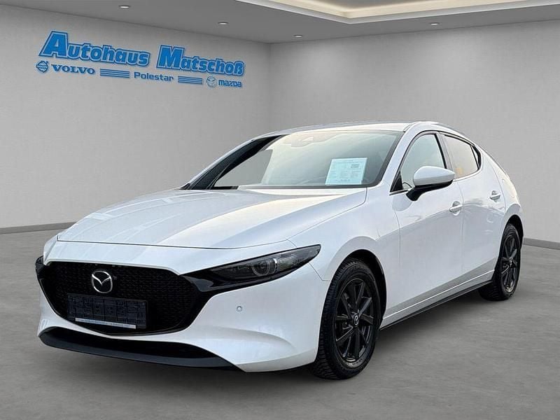 Gebraucht Mazda 3 Selection 122 PS (89 kW) 2022 Weiß Limousine