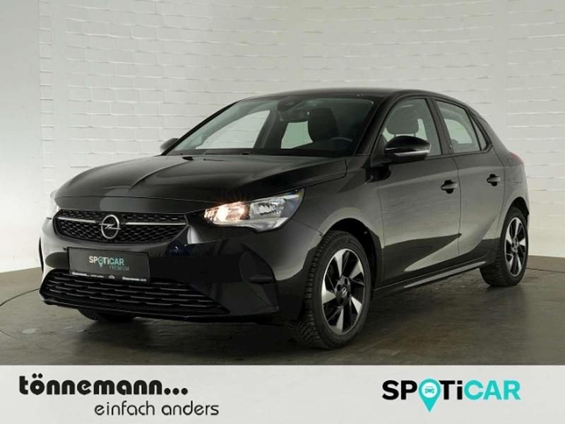 Schwarz Gebraucht 2022 Opel Corsa-e Edition Kleinwagen | 13.924 € (Guter Preis) - Bild 1/3
