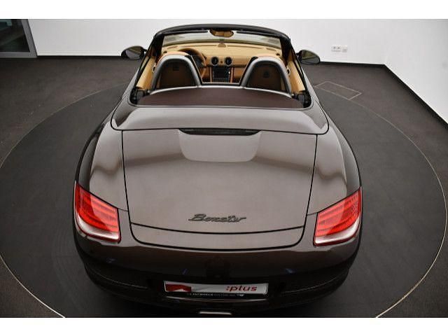 Gebraucht Porsche Boxster 256 PS (188 kW) 2011 Macadamiametallic (metallic) Cabrio