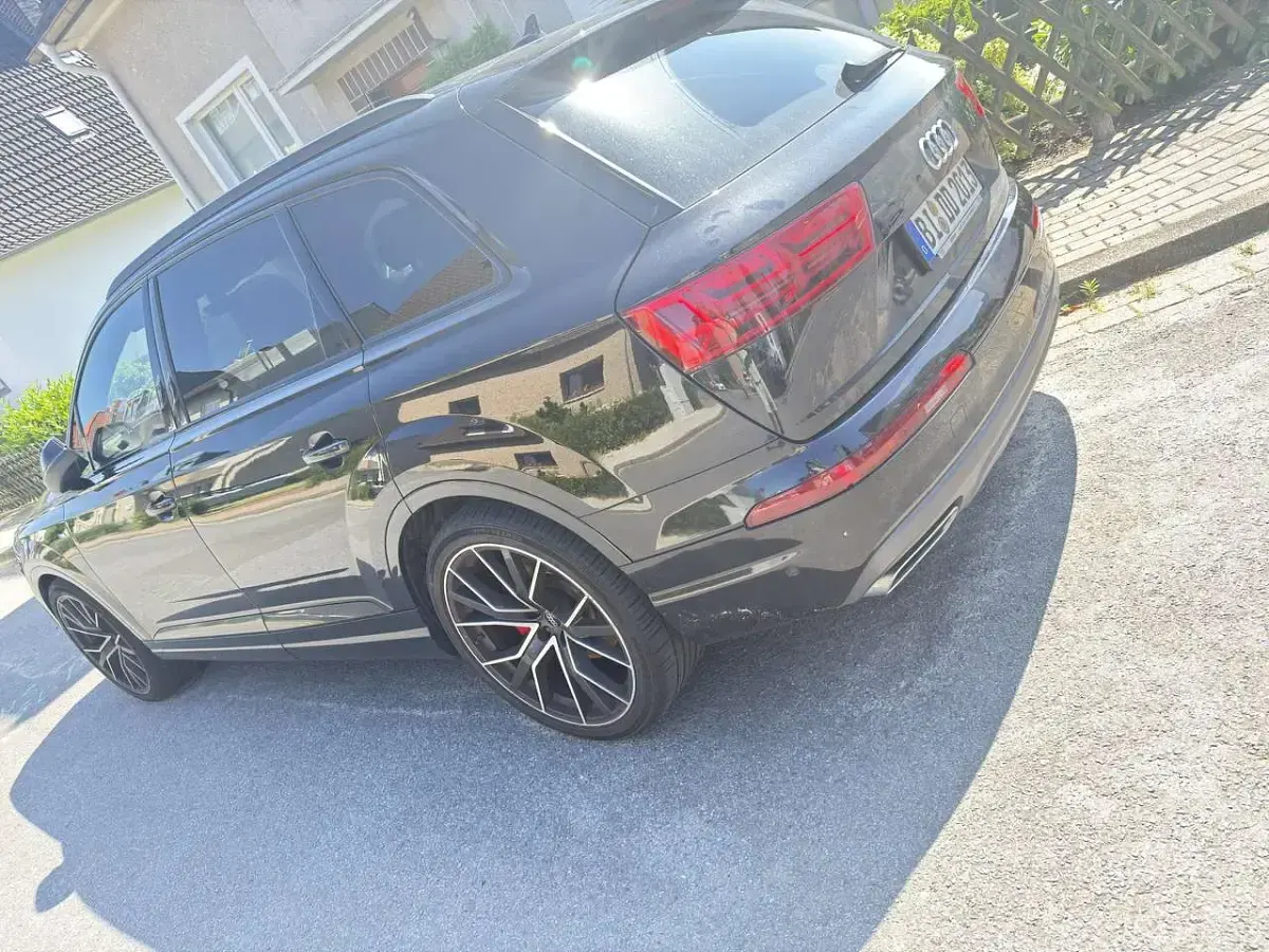Gebraucht Audi Q7 S-Line 218 PS (160 kW) 2018 Schwarz SUV