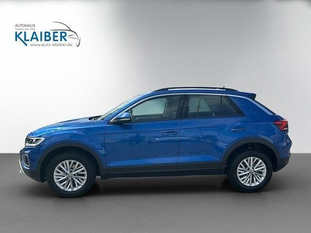 Gebraucht VW T-Roc Life 150 PS (110 kW) 2023 Ravennablau SUV