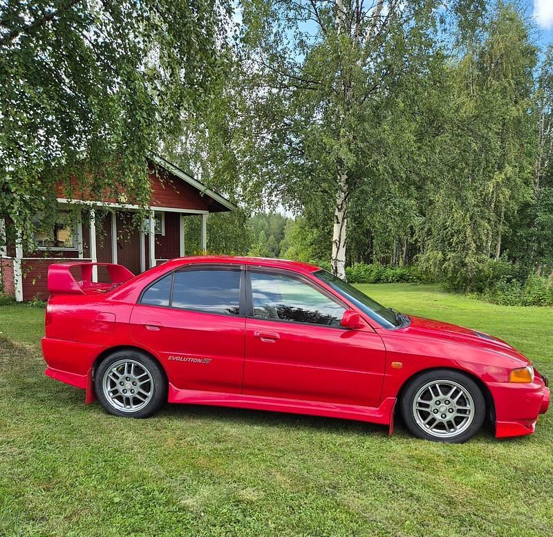 Gebraucht Mitsubishi Lancer 288 PS (211 kW) 1996 Rot Kleinwagen