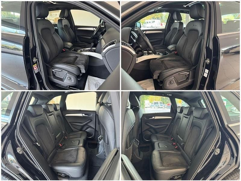 Gebraucht Audi Q5 S-Line 170 PS (125 kW) 2012 Schwarz SUV