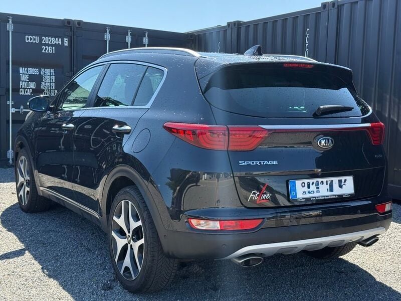 Schwarz Gebraucht 2017 Kia Sportage GT-Line SUV | 13.999 € (Guter Preis) - Bild 1/4