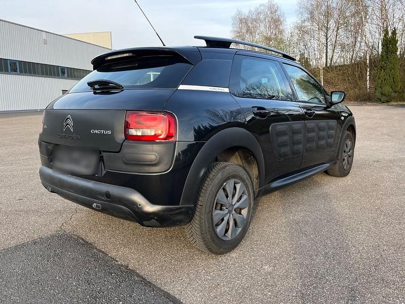 Gebraucht Citroën C4 99 PS (72 kW) 2017 Schwarz Limousine