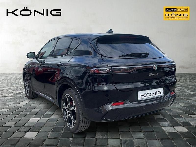 Gebraucht Alfa Romeo Tonale Veloce 160 PS (117 kW) 2023 Schwarz SUV