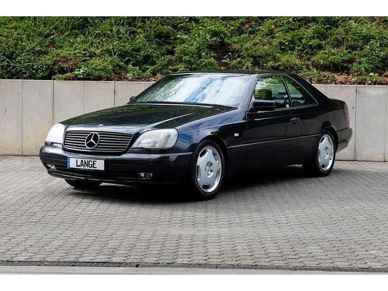 Blau Gebraucht 1997 Mercedes CL500 Coupé | 59.980 € - Bild 1/4