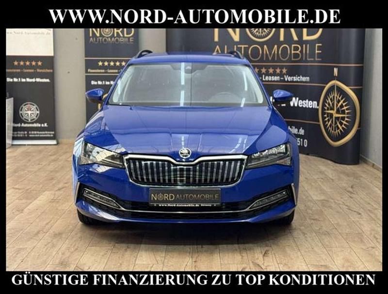 Gebraucht Skoda Superb Ambition 218 PS (160 kW) 2021 Energyblau Kombi