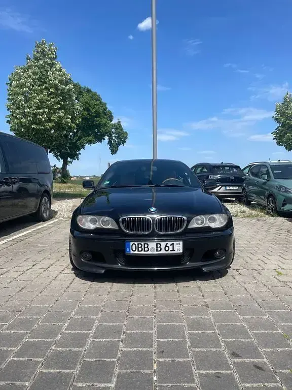 Gebraucht BMW 320 Exclusive 163 PS (119 kW) 2005 Schwarz Coupé