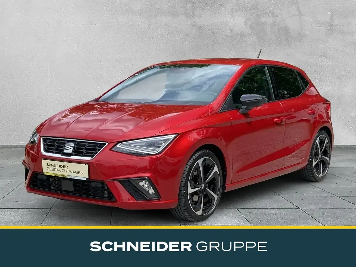 Gebraucht Seat Ibiza FR 110 PS (80 kW) 2021 Kleinwagen