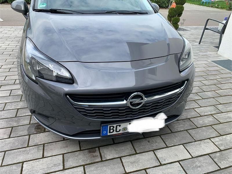 Grau Gebraucht 2015 Opel Corsa Kleinwagen | 6.000 € (Guter Preis) - Bild 1/4