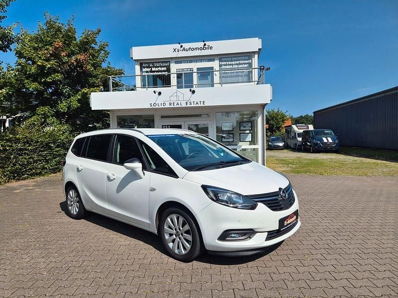 Gebraucht Opel Zafira Business Edition 136 PS (100 kW) 2019 Weiß Van / Kleinbus