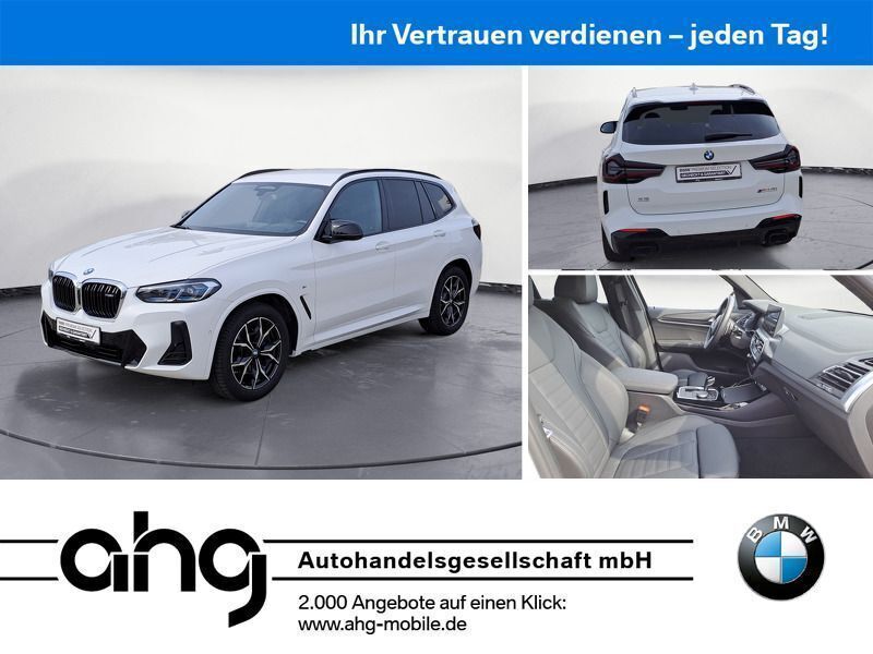 Weiß Gebraucht 2024 BMW X3 M Sport SUV | 62.860 € (Fairer Preis) - Bild 1/4