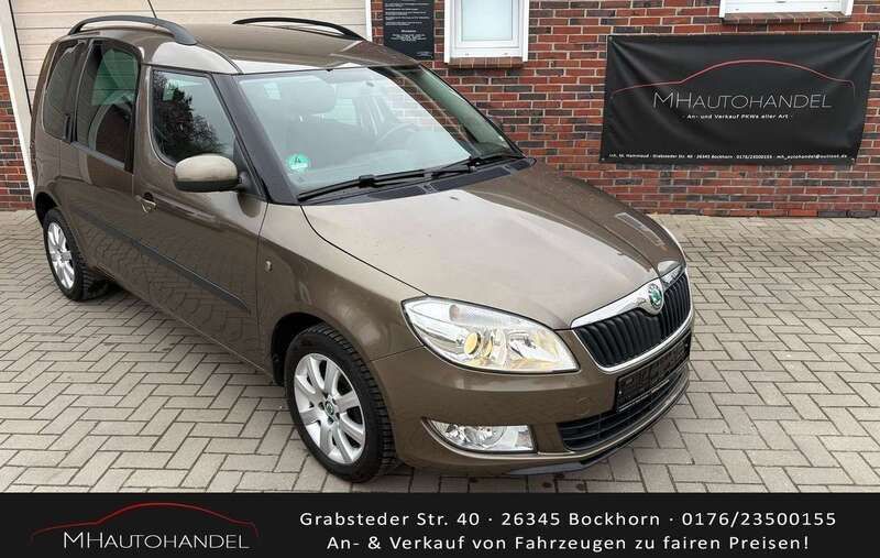 Matobraun metallic Gebraucht 2012 Skoda Roomster Kombi | 5.990 € (Etwas zu teuer) - Bild 1/4