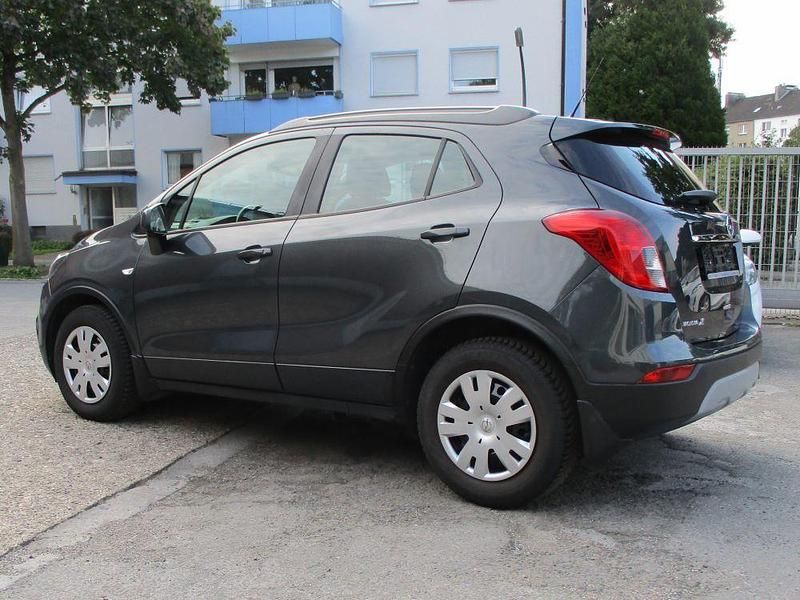 Gebraucht Opel Mokka X Selection 116 PS (85 kW) 2017 Grau SUV