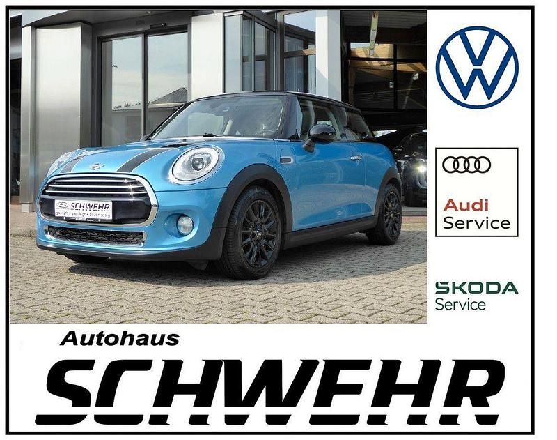 Blau Gebraucht 2016 Mini Cooper Kleinwagen | 11.850 € (Guter Preis) - Bild 1/4