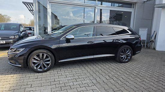 Gebraucht VW Arteon Elegance 218 PS (160 kW) 2021 Deep black (metallic) Kombi