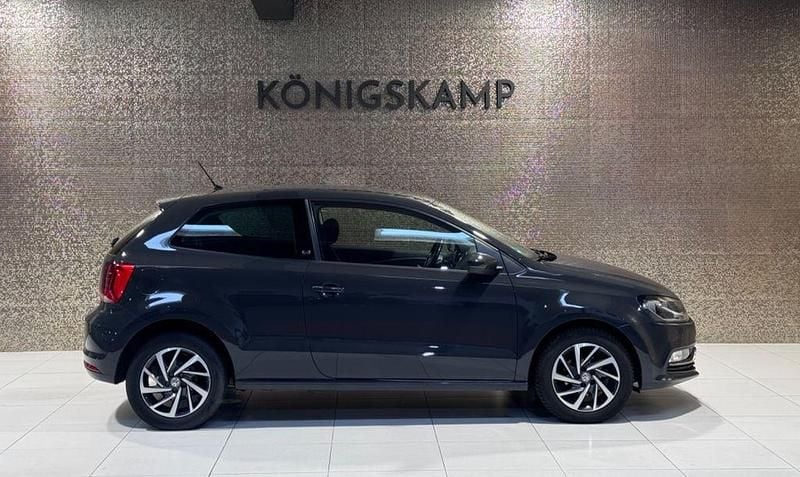 Gebraucht VW Polo Sound 75 PS (55 kW) 2017 Grau Limousine