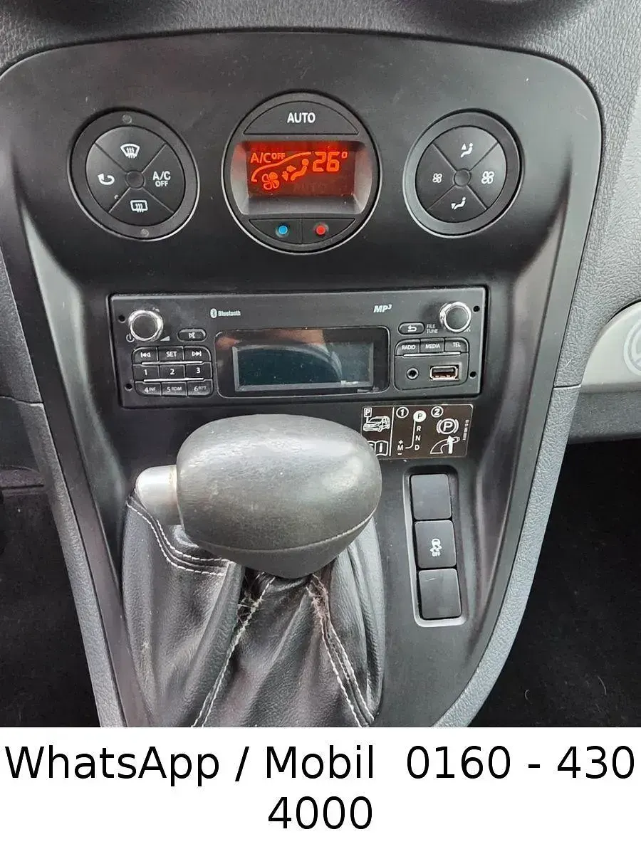Gebraucht Mercedes Citan 112 114 PS (83 kW) 2019 Grau Kombi