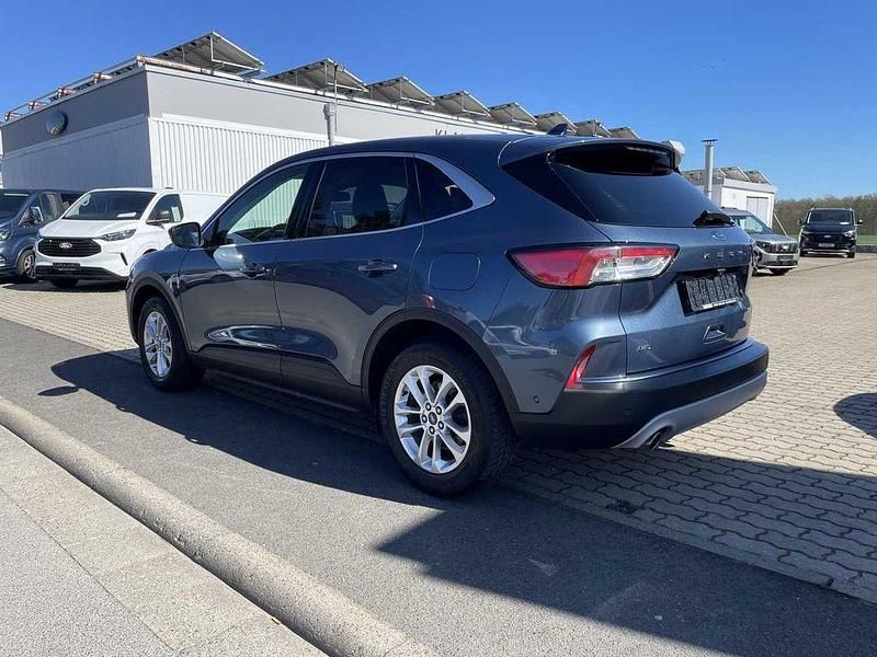 Gebraucht Ford Kuga Titanium X 190 PS (139 kW) 2020 Chromablaumetallic SUV