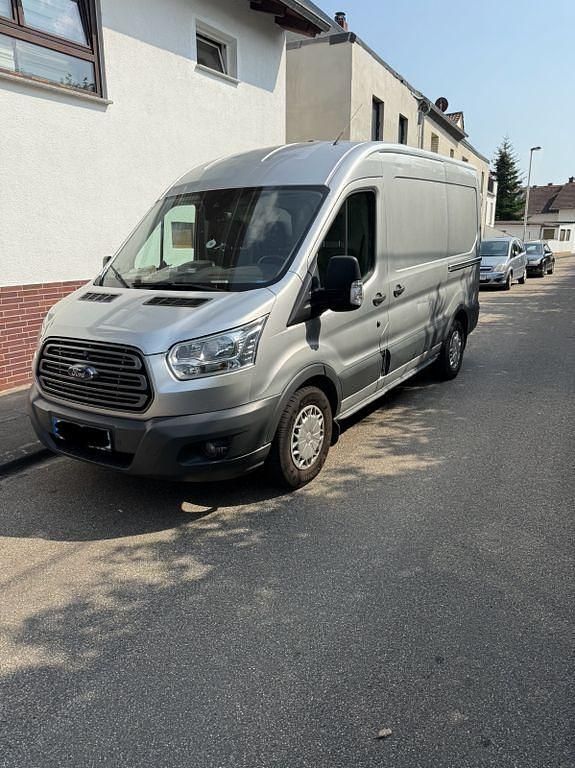 Grau Gebraucht 2014 Ford Transit Van / Kleinbus | 10.500 € (Superpreis) - Bild 1/3
