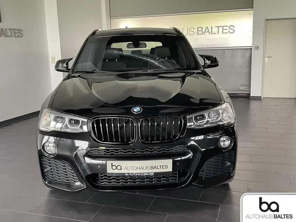 Używany BMW X3 Performance 258 KM (189 kW) 2014 Czarny SUV