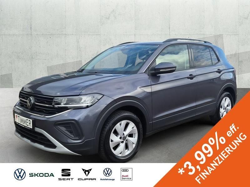 Grau Gebraucht 2024 VW T-Cross Life SUV | 20.790 € (Fairer Preis) - Bild 1/4